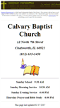Mobile Screenshot of chatsworth-il.calvary-baptist-church.us